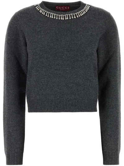 GUCCI CREW-NECK JUMPER