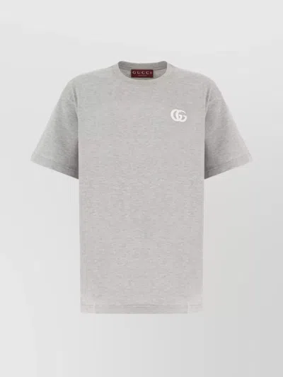 Gucci Crew Neck Short Sleeves T-shirt