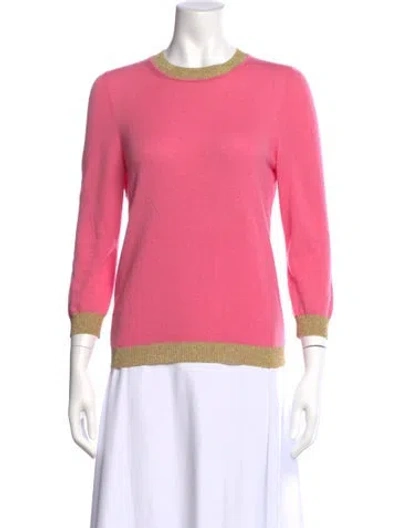 Pre-owned Gucci Crew Neck Sweater