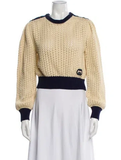 Pre-owned Gucci Crew Neck Sweater