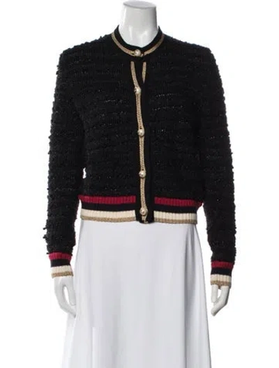 Pre-owned Gucci Crew Neck Sweater In Multi