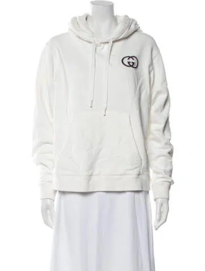 Pre-owned Gucci Crew Neck Sweater In Neutrals