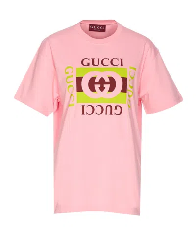 GUCCI CREW NECK T-SHIRT