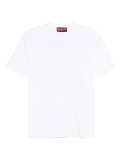 Gucci Crew-neck T-shirt In White