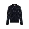 Gucci Sweater With Gg Intarsia