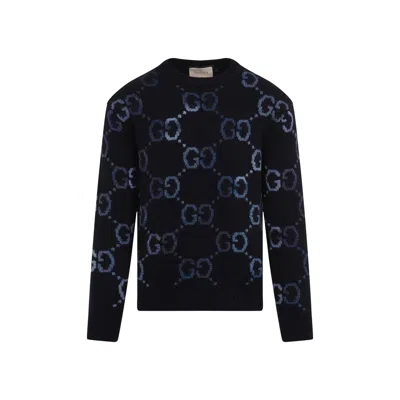 GUCCI GUCCI CREW-NECK WOOL SWEATER