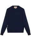 Gucci Men's Crew-neck Wool Sweater