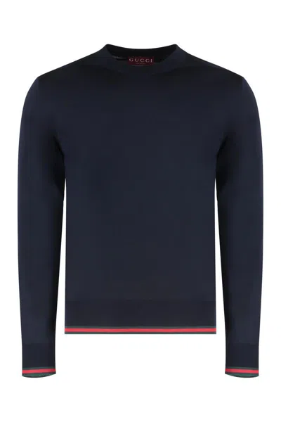 Gucci Crew-neck Wool Sweater