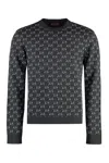 Gucci Gg Shadow Wool Sweater