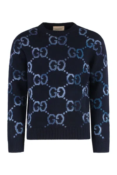 Gucci Crew-neck Wool Sweater