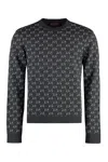 Gucci Gg Shadow Wool Sweater
