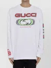 Gucci Logo Heavy Cotton Jersey T-shirt