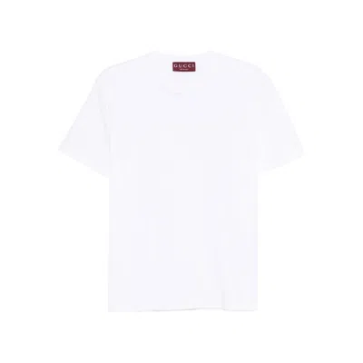 Gucci Crew-neck T-shirt In White