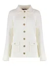 Gucci Crochet Button Cardigan