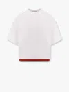 Gucci Web Cropped T-shirt