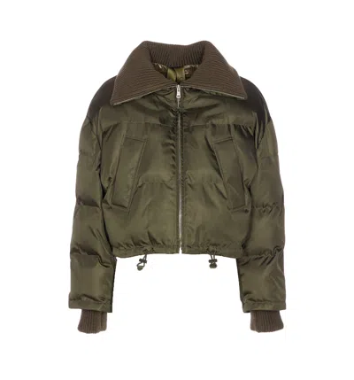 GUCCI CROPPED BOMBER