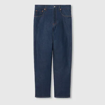 Gucci Cropped Denim Pant