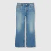 Gucci Jeans With Slightly Flared Legs In Blue