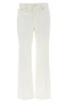 Gucci Trumpet Leg Denim Cotton Jeans
