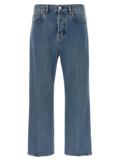 GUCCI CROPPED JEANS