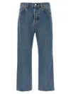 Gucci Cropped Jeans Light Blue