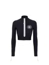 Gucci (wmns)  Sparkling Long Sleeve Track Top 'black' In Gold