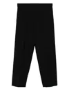 Gucci Women Cropped Trousers In Black