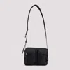 Gucci Compact Nexus Gg Monogram Messenger Bag In Black