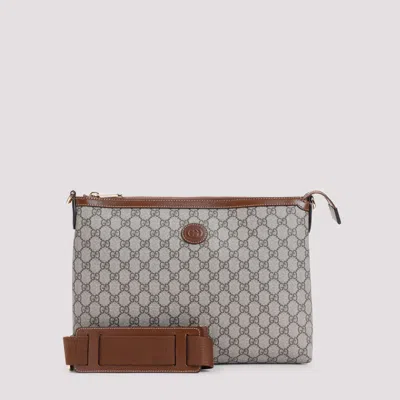 Gucci Crossbody Bag In Be.eb Bro.sug