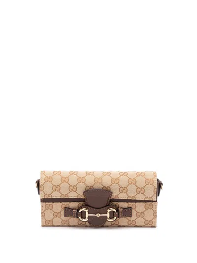 Gucci Crossbody Bag In Beige