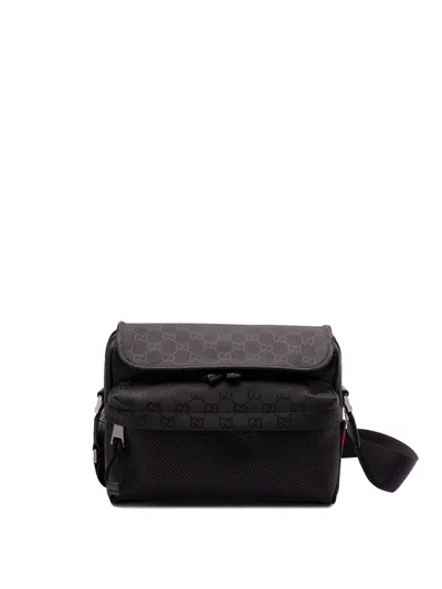 Gucci Crossbody Bag In Black  