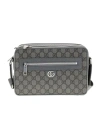 Gucci Ophidia Shoulder Bag In Black