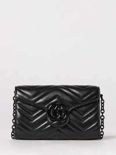 Gucci Crossbody Bag Woman In Purple