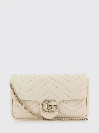 Gucci Crossbody Bag Woman In White