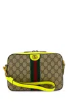 Gucci Gg Supreme Fabric Ophidia Clutch