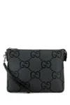 Gucci Clutch In Pelle Jumbo Gg Uomo In Multi