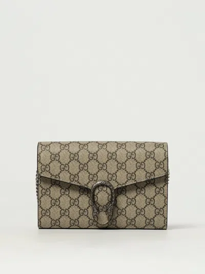 Gucci Crossbody Bags Woman Beige