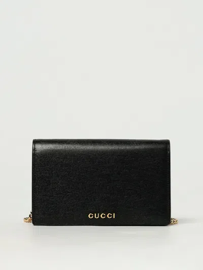 Gucci Crossbody Bags Woman Black