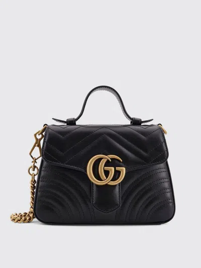 Gucci Crossbody Bags Woman Black