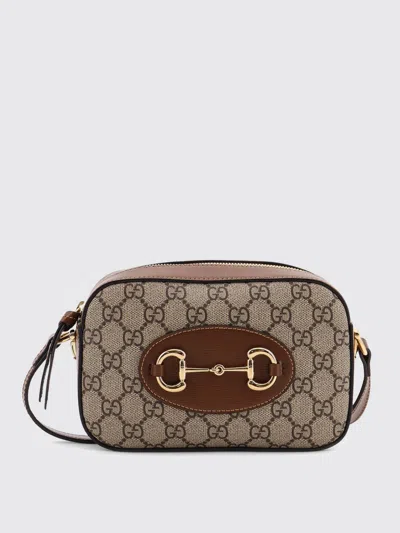 Gucci Crossbody Bags Woman Brown