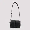 Gucci Compact Nexus Gg Monogram Messenger Bag In Black