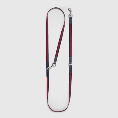 Gucci Crossbody Pet Leash In Blue