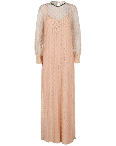 Gucci Crystal-embellished Maxi Dress
