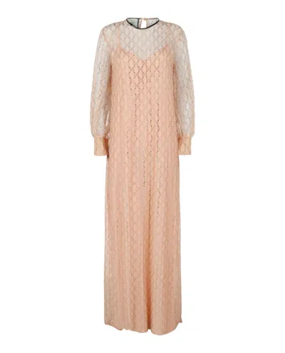 Gucci Crystal-embellished Maxi Dress