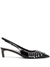 Gucci Rhinestone-embellished Pumps