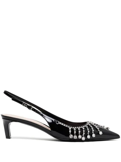 GUCCI GUCCI CRYSTAL EMBELLISHED PUMPS