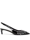 Gucci Rhinestone-embellished Pumps