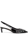 Gucci Rhinestone-embellished Pumps