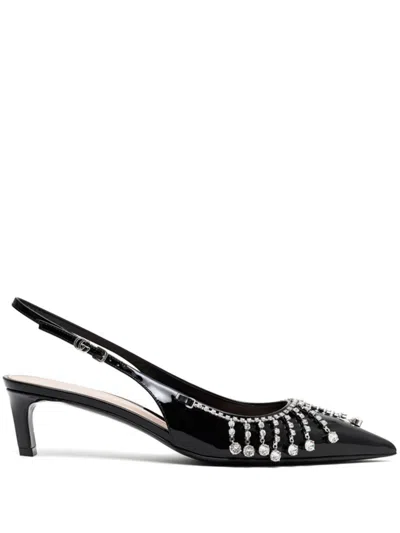 GUCCI GUCCI CRYSTAL EMBELLISHED PUMPS