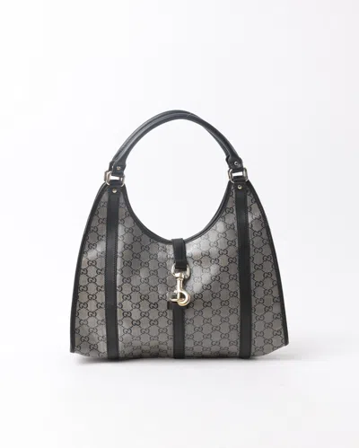 Gucci Crystal Gg Joy Bardot Bag